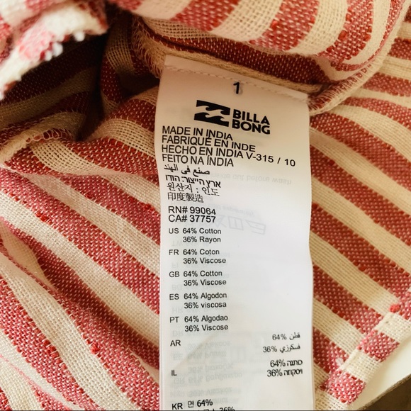 Billabong Sincerely Jules Right Minded Dress - Picture 6 of 9